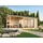 Palmako Gartenhaus Amanda 7,12 x 3,40 m Grau