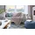 Primera Strick Kuscheldecke 130 x 170 cm Beige