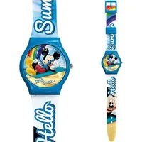 Digitaluhr Kinderuhr Armbanduhr Mickey Maus