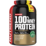 Nutrend 100% Whey Protein 2250 g, Erdbeere)