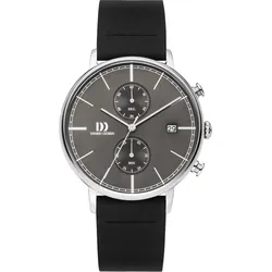 Herrenchronograph Lederband Datum - Danish Design Modell: 3314667