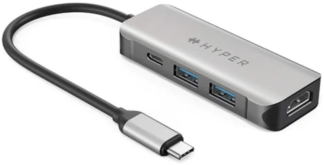 HyperDrive HD41-GL HyperDrive 4-in-1 USB-C Hub
