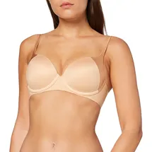 Triumph Body Make-up Soft Touch WP EX Wired padded bra, NEUTRAL Beige, 85B