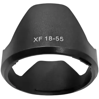 huipuxiang Gegenlichtblende für Fuji Fujifilm Fujinon XF 18-55mm f/2.8-4 R LM OIS,XF 14mm f/2.8 R Objektiv,HUIPUXIANG Kompatibel mit 58mm Gegenlichtblende