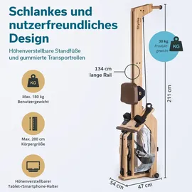 Skandika Styrke Beige/Braun