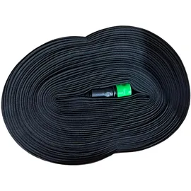 Relaxdays Tropfschlauch 50 m schwarz