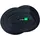 Relaxdays Tropfschlauch 50 m schwarz