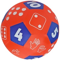Handelsagentur Sieboldt HANDS ON Lernspielball Zahlen und Mengen im