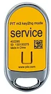 Pilz PIT m3 key2hq mode service 402295