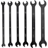 Bernstein Tools for Electronics 6-750-13 Spezial-Gabelschlüssel-Satz 6teilig Schlüsselweite (Metrisch) 02 - Zwinge, ESD Spezial Gabelschlüssel Satz 6-tlg.