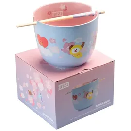 Grupo Erik Ramen Bowl Schüssel BT21 Keramik 12,5 x 9,4 cm 1400 ml