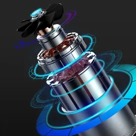 Baseus CRCQ000001 Mini Autokompressor schwarz