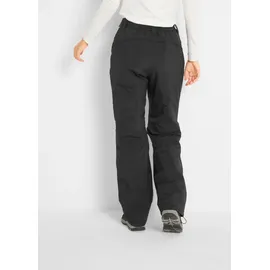 bonprix Thermohose Regular Fit Schwarz 48