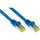 Good Connections GC 8070R-150B, - Patchkabel - Cat.7 Rohkabel, blau, 15 m