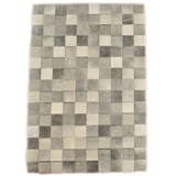 KUHFELL online & NOMAD Fellteppich KUHFELL PATCHWORK TEPPICH IN DIVERSEN FARBEN grau 100 cm