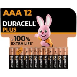 Duracell Plus AAA Einwegbatterie Alkali