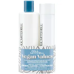 Paul Mitchell Save On Vegan Value Original Cleanse + Condition Duo