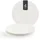 Home4You Dessertteller 20 cm Weiß 4er Set
