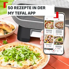 Tefal Pizza Pronto orange