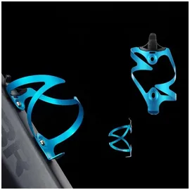 ROCKBROS Aluminium Fahrradflaschenhalter - Fahrradflaschenhalter - Blau