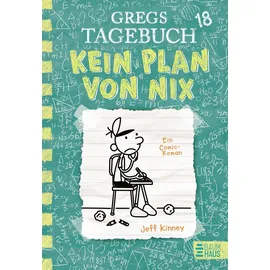 Baumhaus Medien Gregs Tagebuch 18 - Kein Plan von nix
