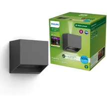 Philips Wandleuchte Alix UltraEffizient Anthrazit