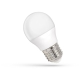 Spectrum LED E27 1W 230V AC Kalteweiß BALL 90 Lumen 270°