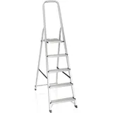 HJH Office Solid III Klappleiter 5 Stufen