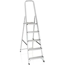 HJH Office Solid III Klappleiter 5 Stufen