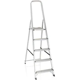 HJH Office Solid III Klappleiter 5 Stufen