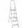 HJH Office Solid III Klappleiter 5 Stufen