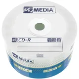 MyMedia 1x50 MyMedia CD-R 80 / 700MB 52x Speed Wrap