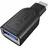 Icy Box USB-C auf USB-A Adapter Schwarz