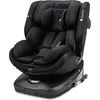 Eno360 i-Size, drehbarer Kindersitz 40-150 cm, Reboarder mit Isofix, Baby Autositz – All Black