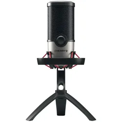 Mikrofon Cherry UM 6.0 ADVANCED Silberfarben