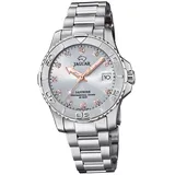 Jaguar Damen Uhr Analog Armbanduhr silber D2UJ870/2 - Silber