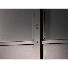 finnhaus wolff Elvar 6 x 2,4 m Anthrazit