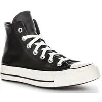 Converse Chuck 70 Leder TG 41 Code A07200C, Schwarz , 41 EU - 41 EU