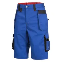 Nitras Arbeitsshorts Motion Tex Pro FX | 48 | blau/schwarz