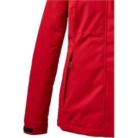 KILLTEC Damen Funktionsjacke KOW 140 WMN Jckt wasserdicht, Winddicht, atmungsaktiv 00400-rot 38