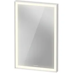Duravit L-Cube Spiegel mit Beleuchtung 45 x 70 cm, Spiegel,