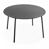 Oviala Gartentisch, aus Stahl, 120 x 72 cm - Palavas
