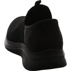 SKECHERS Ultra Flex 3.0 - Smooth Step black knit trim 43
