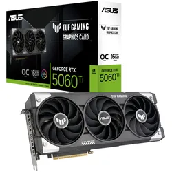 ASUS Grafikkarte "TUF-RTX5060TI-O16G-GAMING", weiß, neutral, Grafikkarten