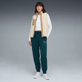 Puma Class Comfort Jogginghose Grün S