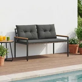 vidaXL Bank 116 x 67,5 x 72 cm Grau