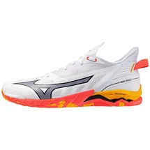 Mizuno WAVE MIRAGE 5 Handballschuhe, weiß, Größe 44 1⁄2 / 44 1⁄2