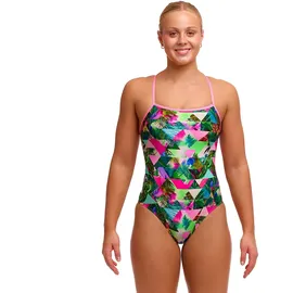 Funkita Badeanzug Damen Grün 38