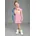 in pink geringelt 128/134