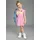 Kidsworld Jerseykleid "mit Pailletten für kleine Mädchen - Kirschen oder Zitronen Motiv", Mädchen, Gr.